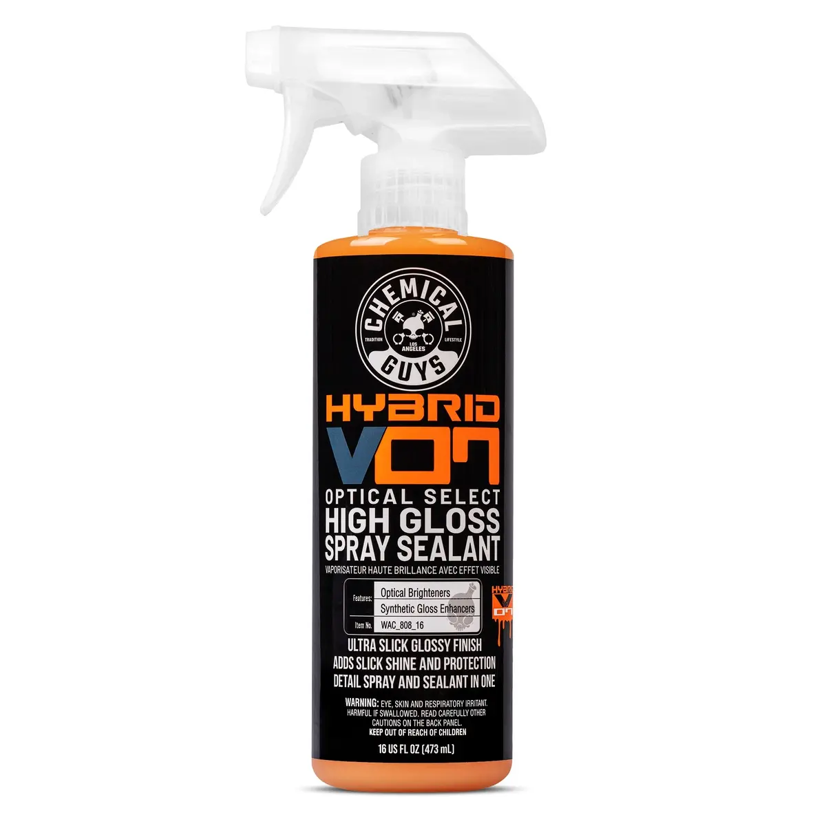 Hybrid V07 Optical Select High Gloss Spray Sealant And Quick Detail Spray 1