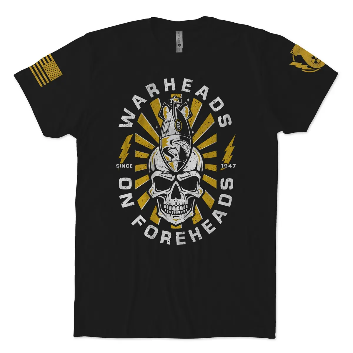Warheads On Foreheads 2.0 T-Shirt 1