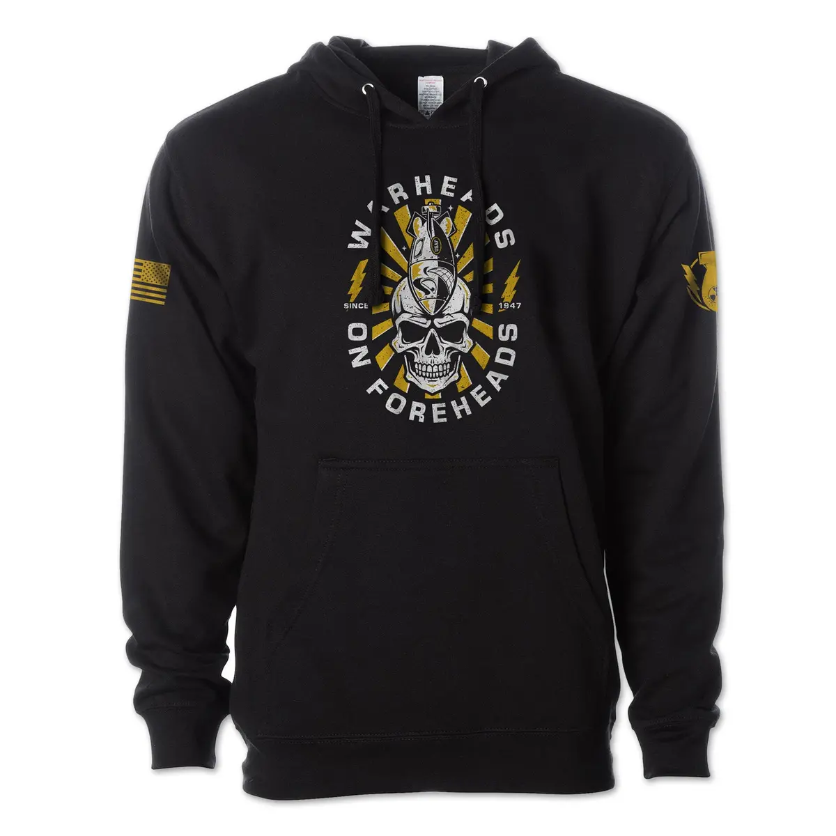 Warheads On Foreheads 2.0 Hoodie 1