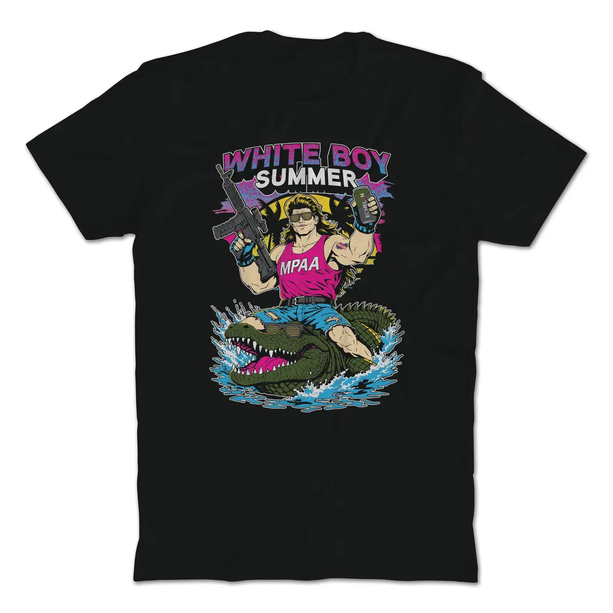 White Boy Summer T-Shirt 1