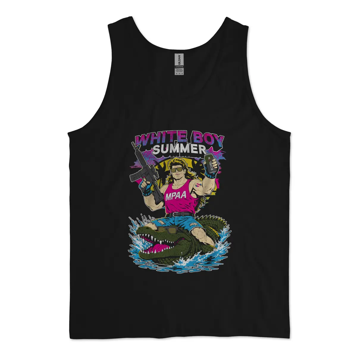 White Boy Summer Tank 1