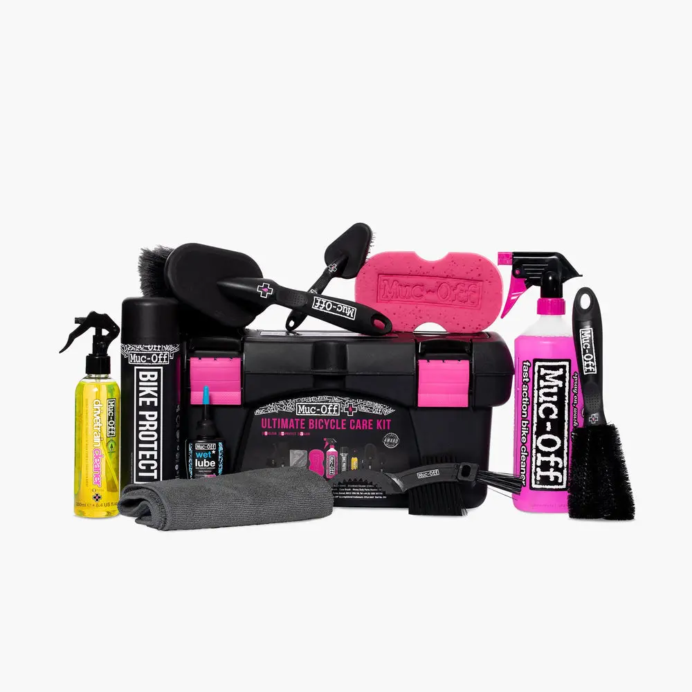 Muc-Off Ultimate Bicycle Care Cleaning Kit 1