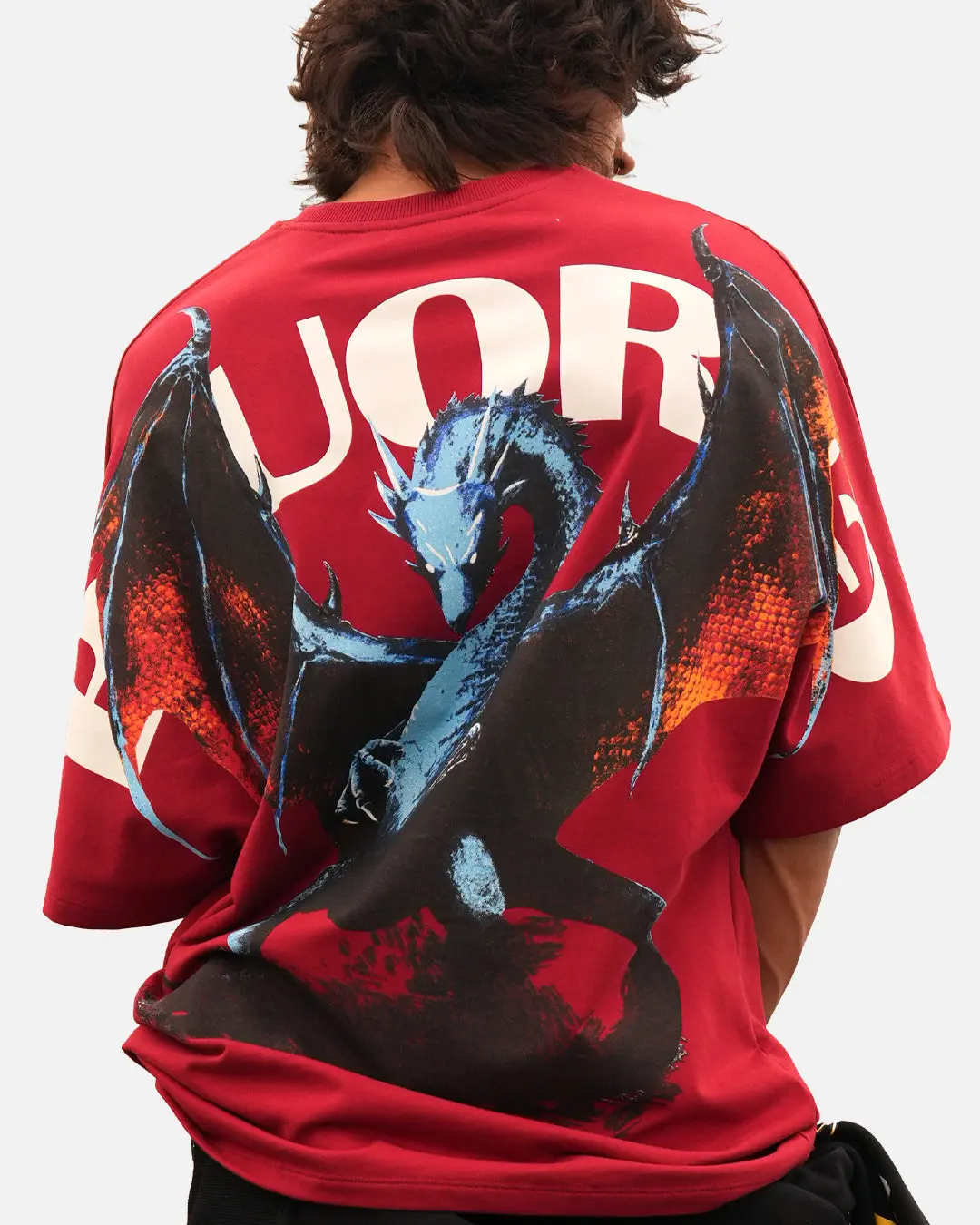 Red Shenron T-Shirt 3