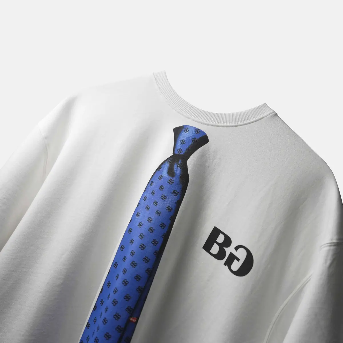 Basic White Office T-Shirt 2