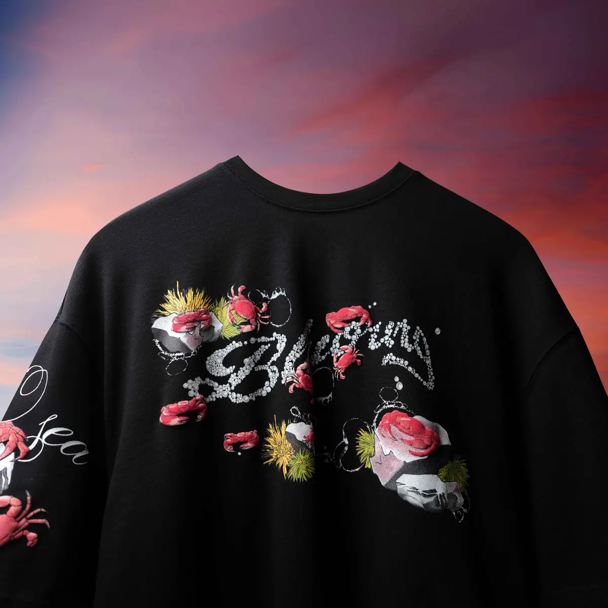 Black Coral Heist T-Shirt 1
