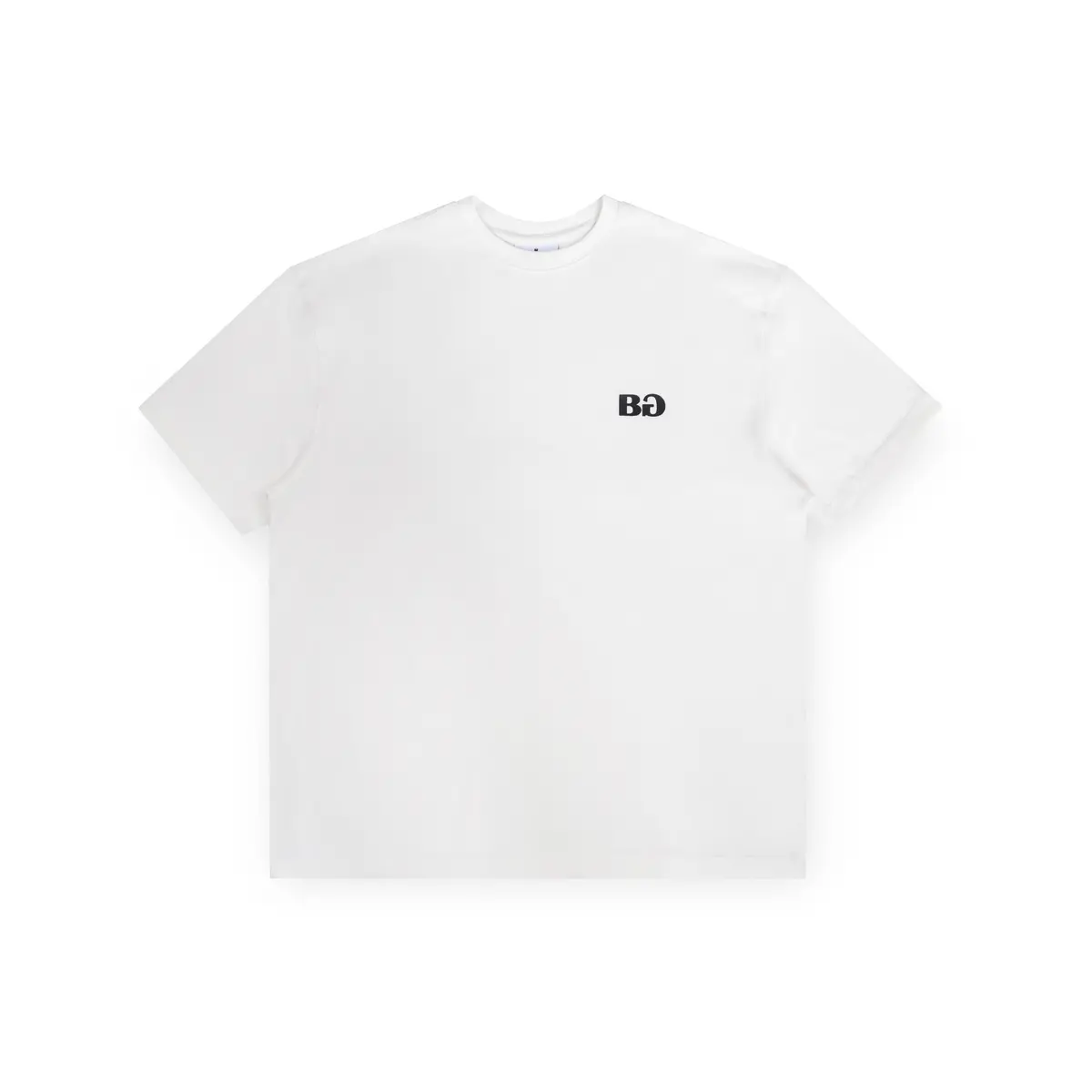 White Basic T-Shirt 3