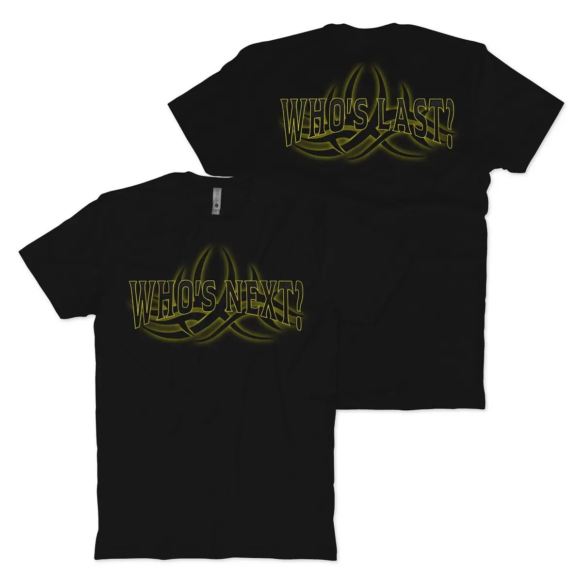 Who's Last T-Shirt 1