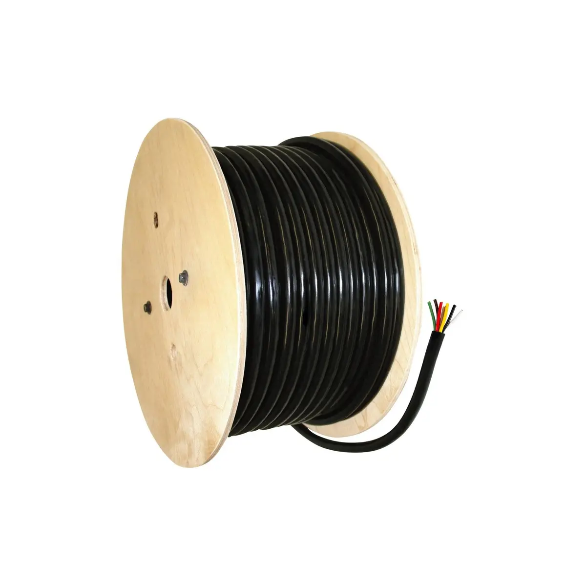 6 Way 14 Gauge Trailer Wire 1