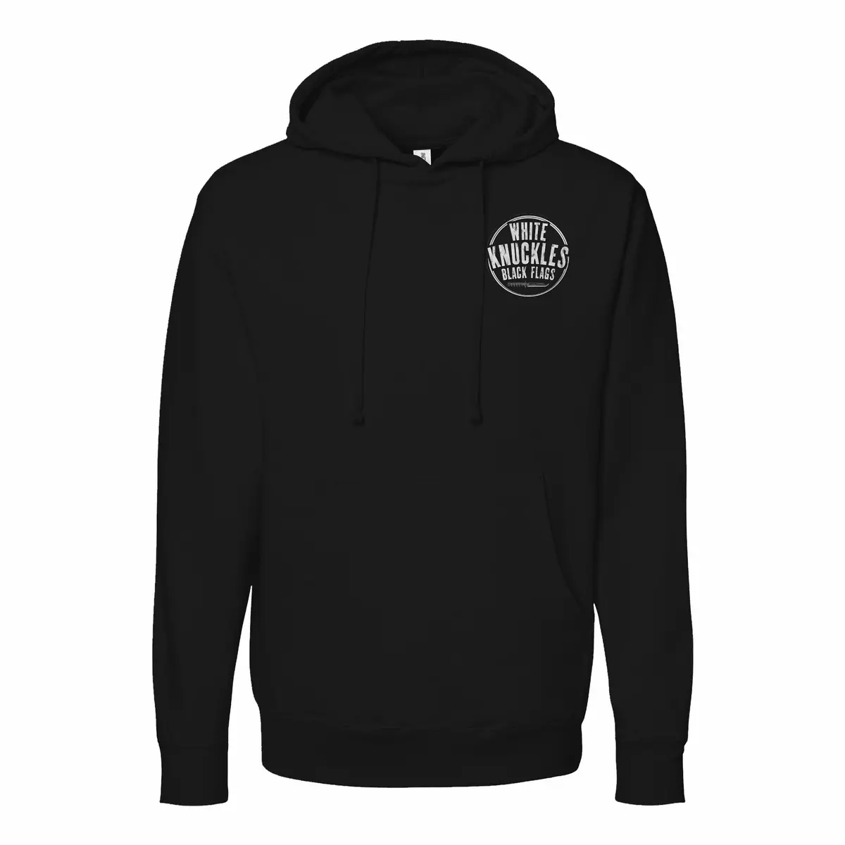Wks Circle Logo Hoodie 1