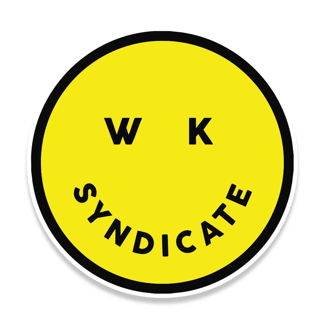 Wks Original Smiley Sticker 1