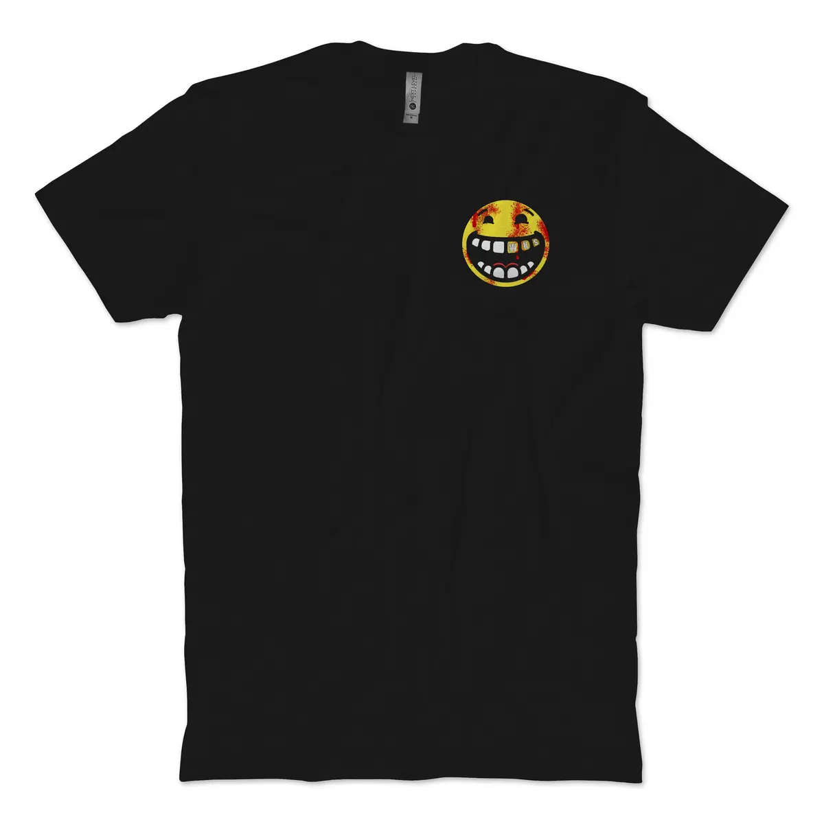 Wks Bloody Smiley T-Shirt 1