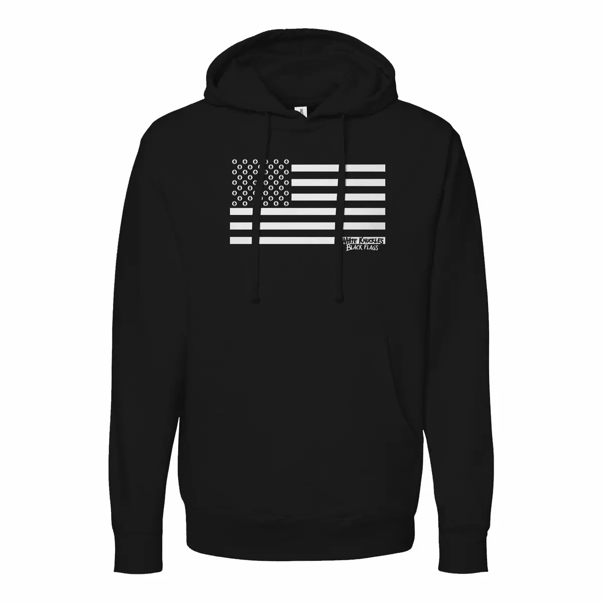 Wks White Flag Hoodie 1