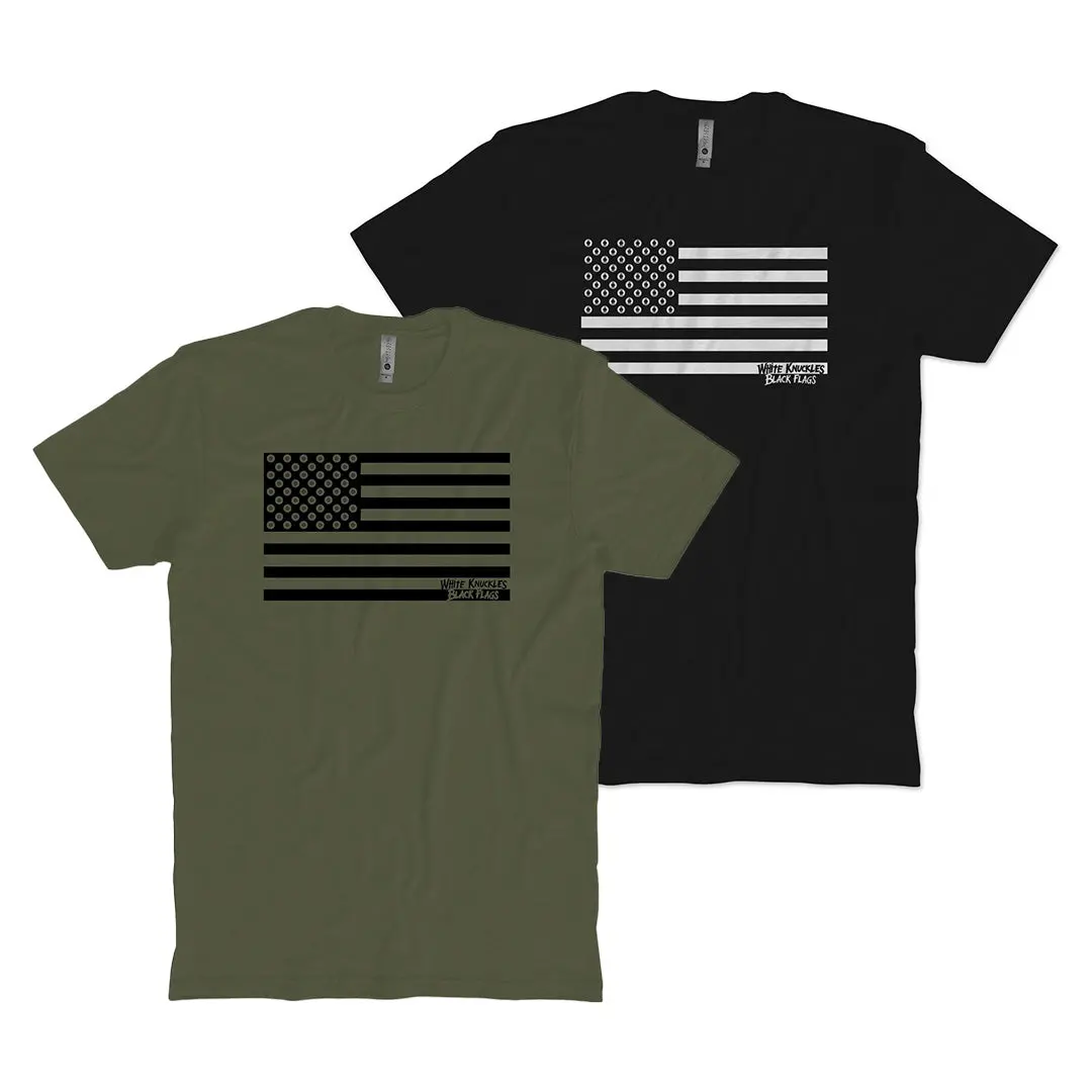 Wks White Flag T-Shirt 1