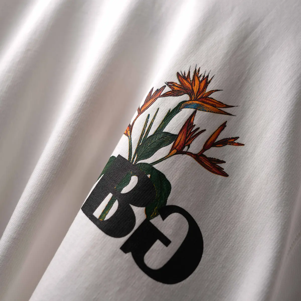 White Birds Of Paradise T-Shirt 3