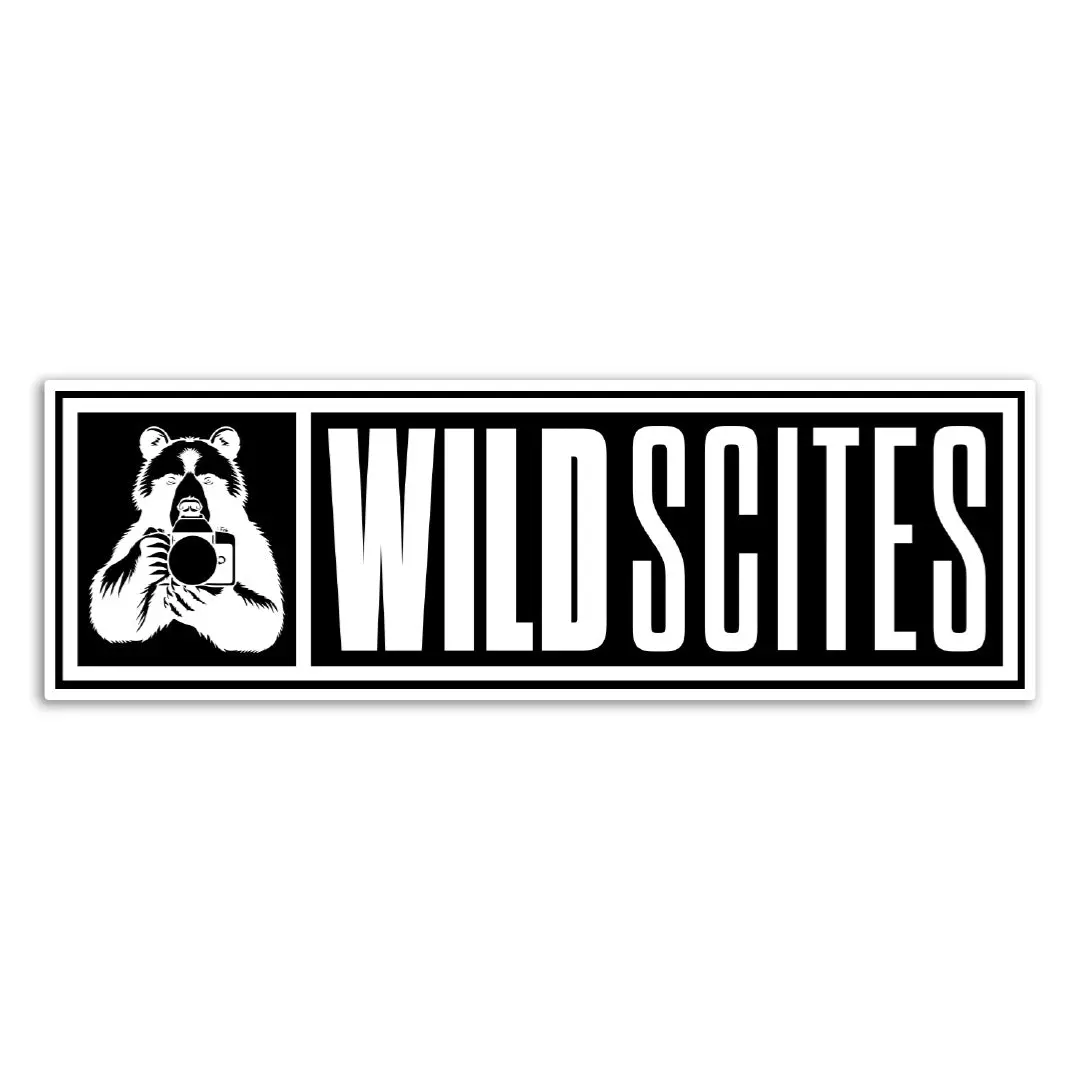 Wild Scites Logo Sticker 1