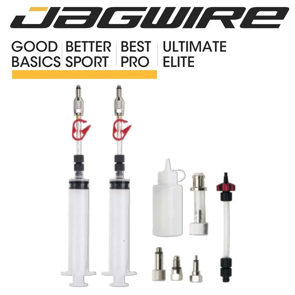 Tool Disc Brake Jagwire Dot Fluid Bleed Kit (Wst030) 1
