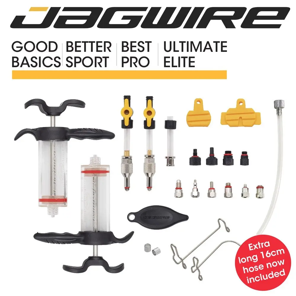 Jagwire Elite Brake Bleed Kit 1