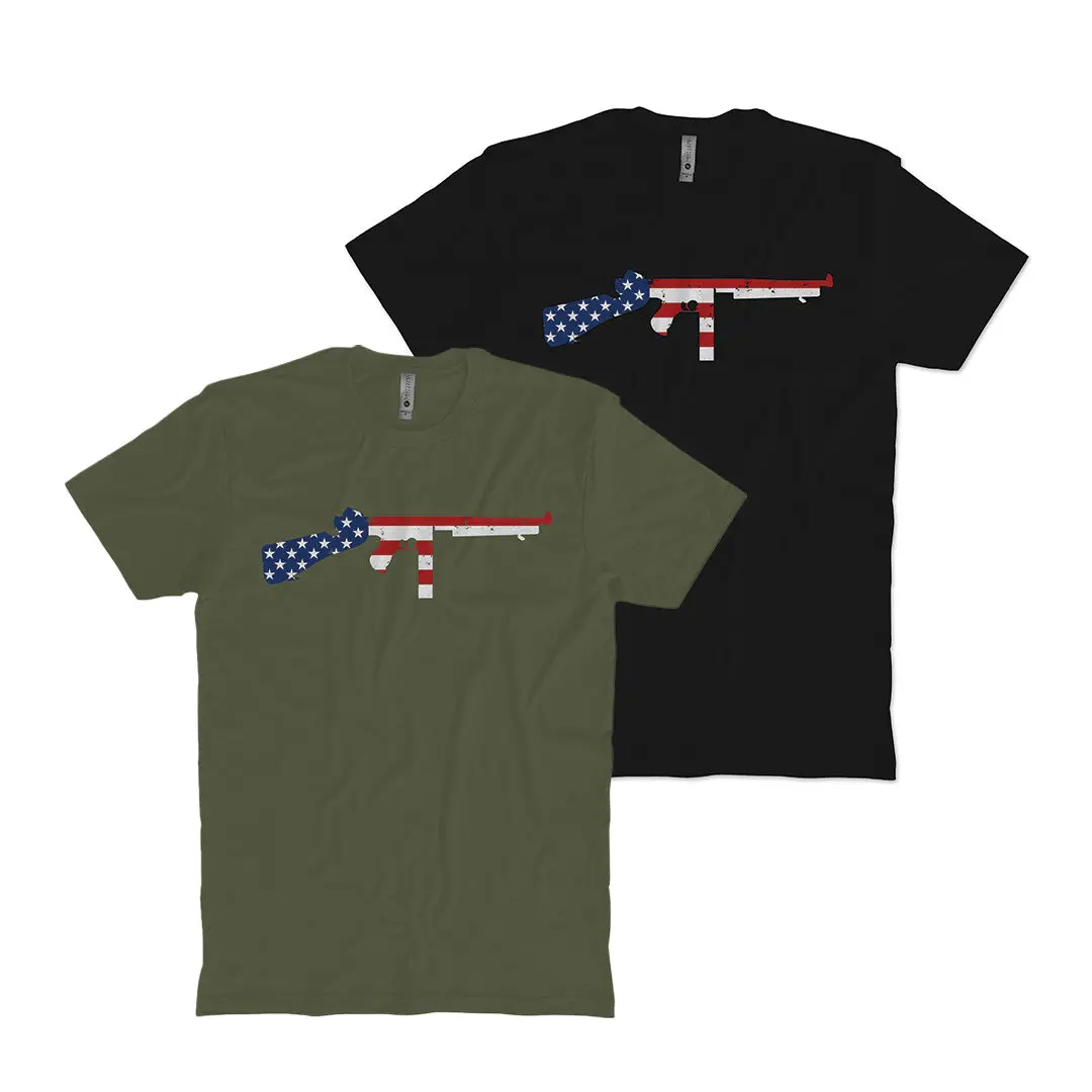 Thompson Flag T-Shirt 1