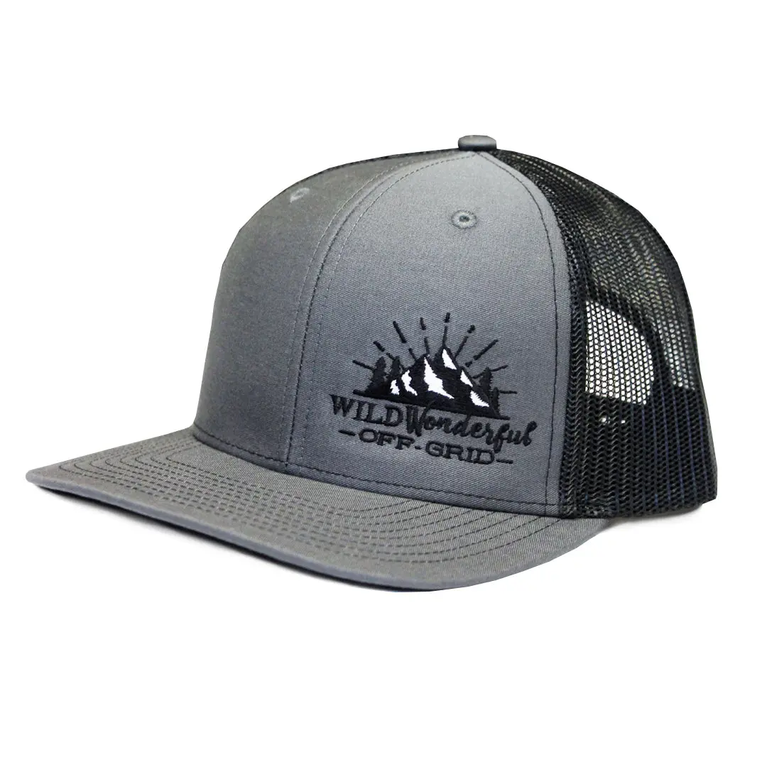 Wild Wonderful Graphite Hat 1