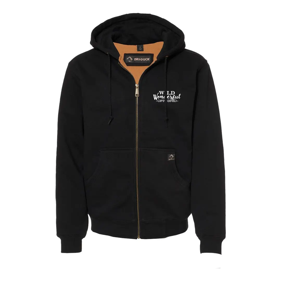 Wild Wonderful Zip Up Jacket 1
