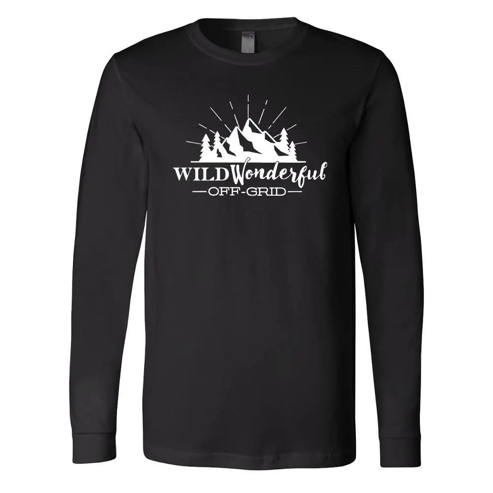 Wild Wonderful Logo Long Sleeve 1