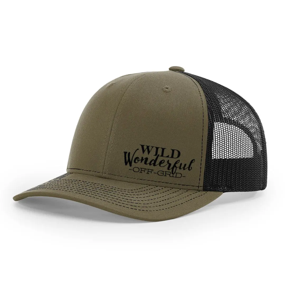 Wild Wonderful Olive Hat 1