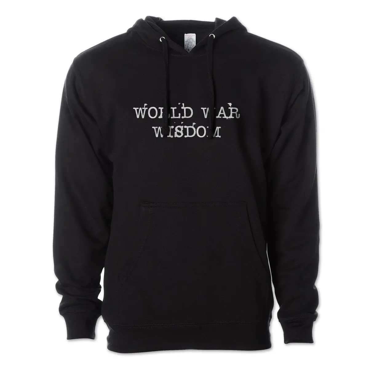 World War Wisdom Logo Hoodie 1