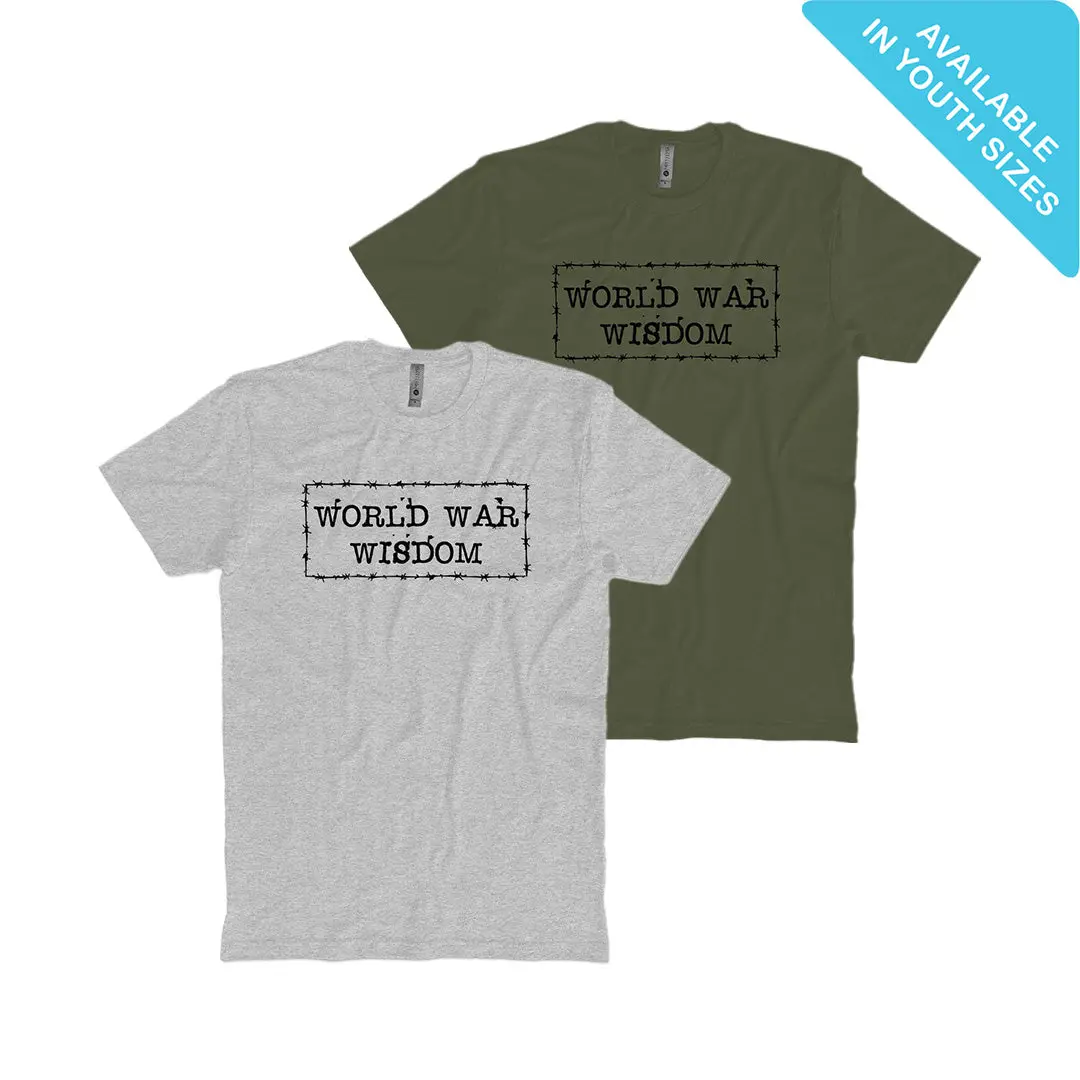 Barbed Wire Logo T-Shirt 1