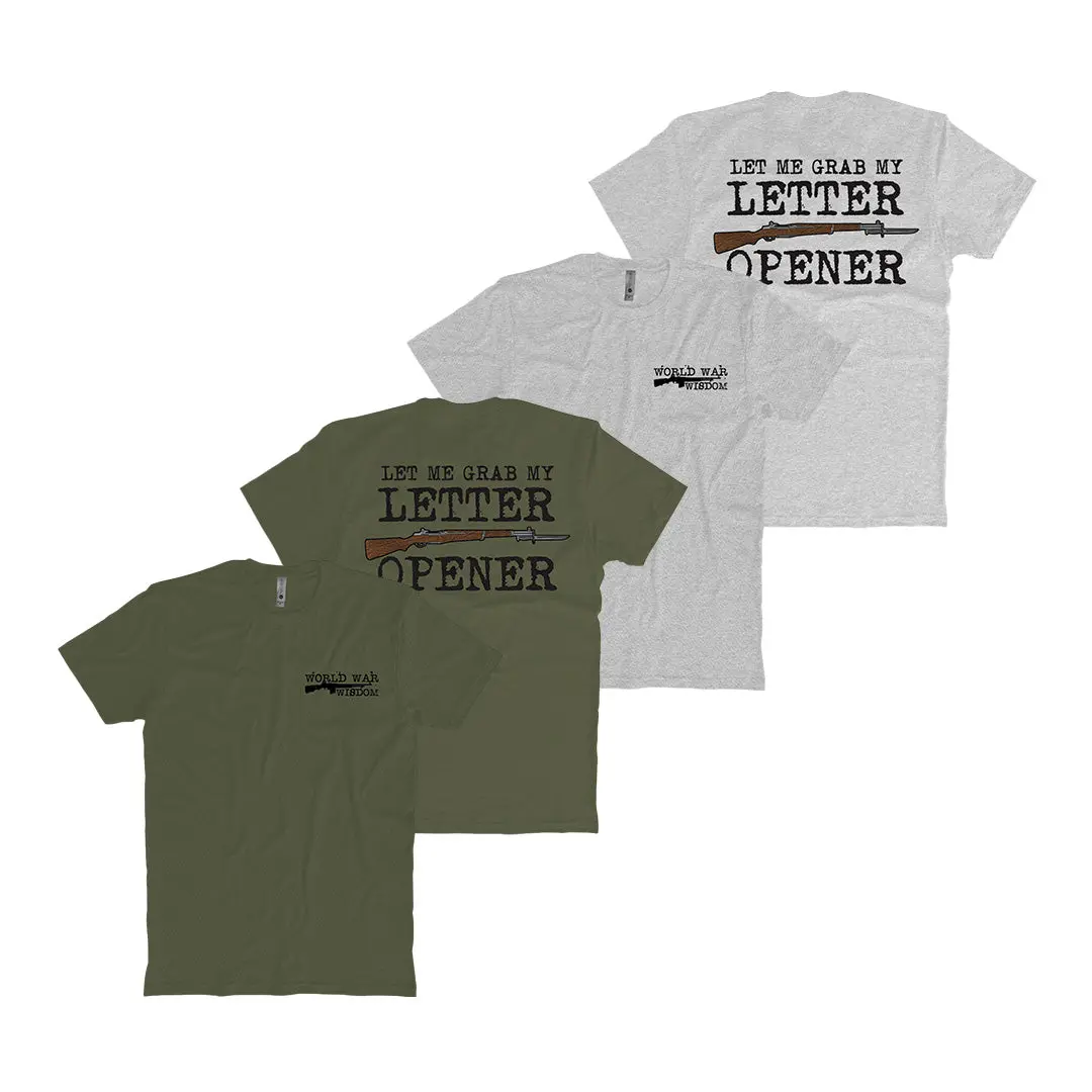 Letter Opener T-Shirt 1