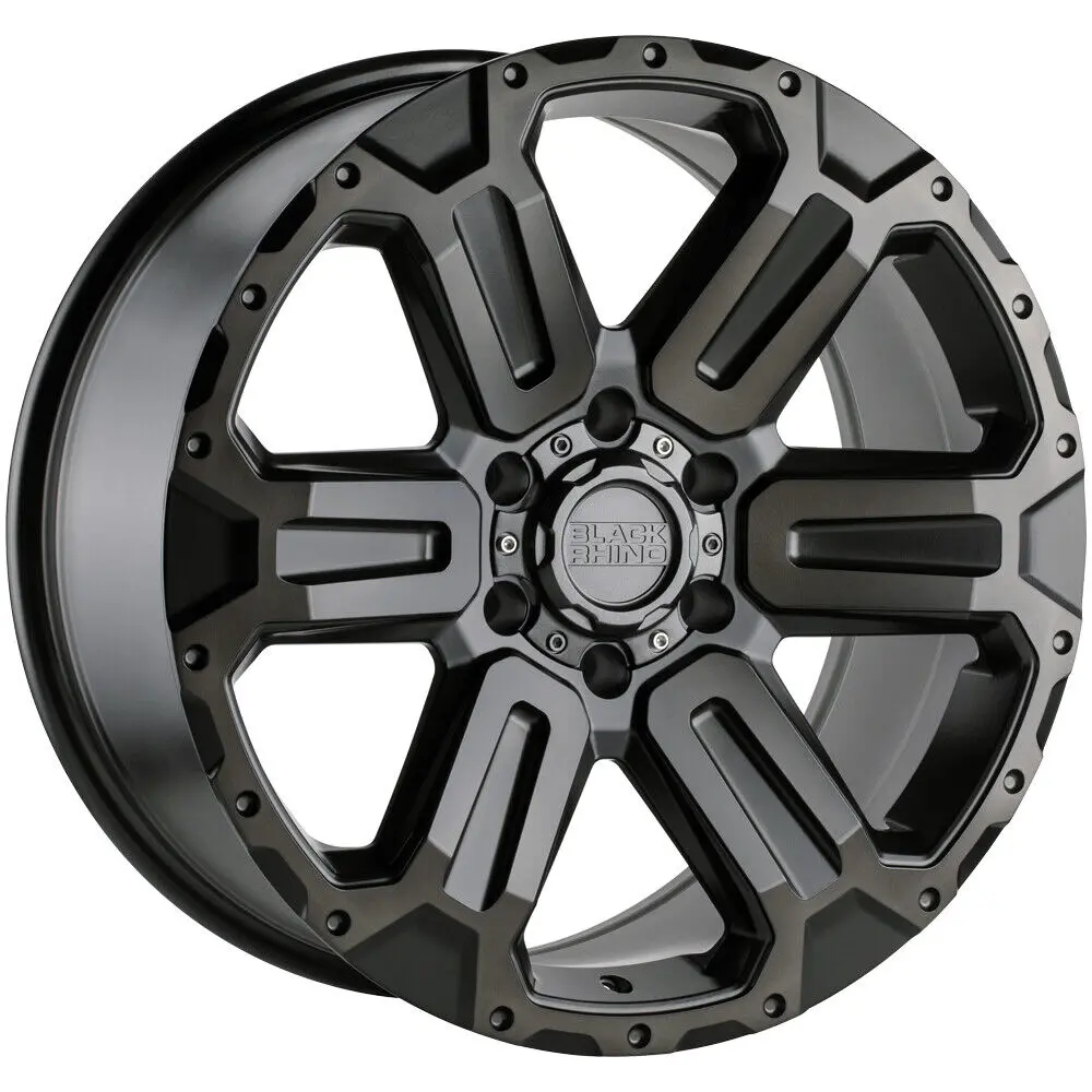 Black Rhino Wheels Wanaka Gunmetal 1
