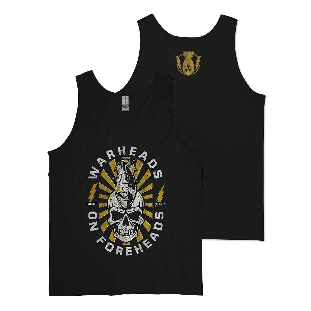 Warheads On Foreheads 2.0 Tank Top 1