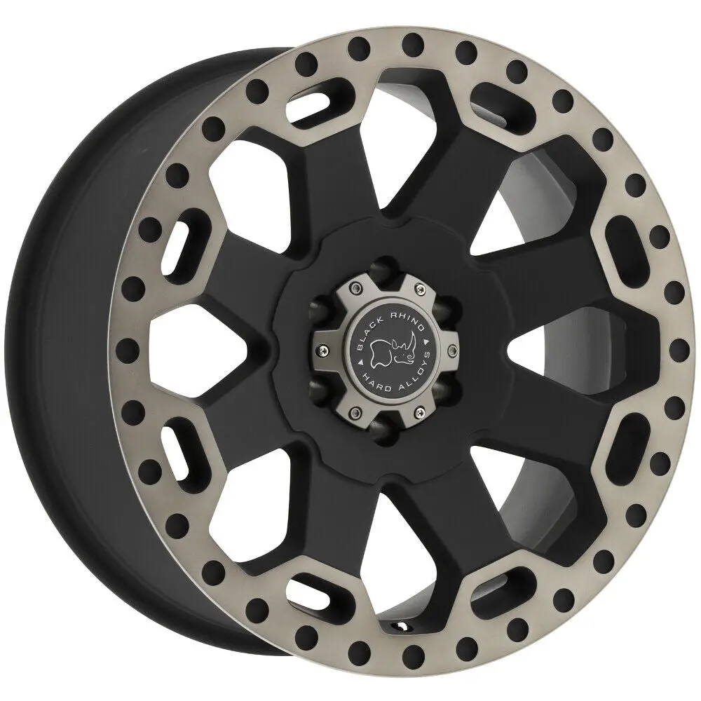 Black Rhino Wheels Warlord Black Tint 1