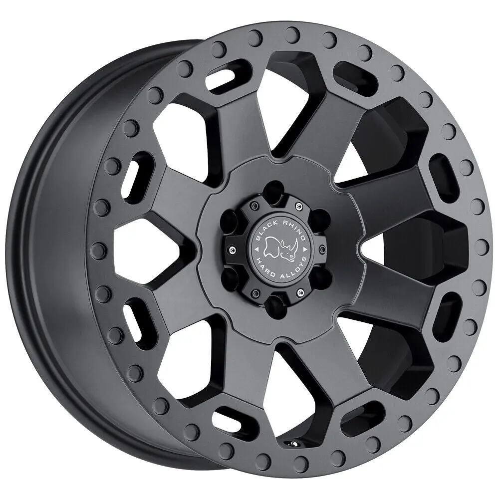 Black Rhino Wheels Warlord Gunmetal 1