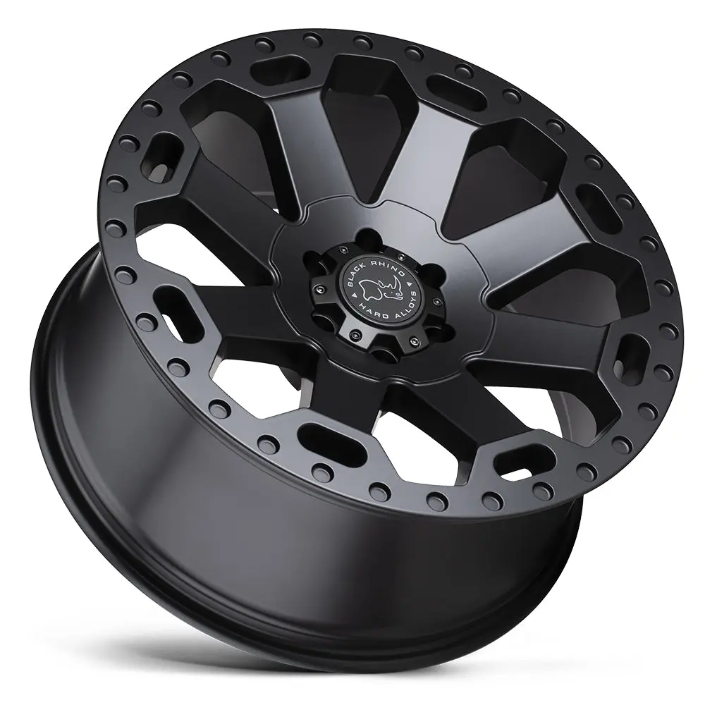 Black Rhino Wheels Warlord Matte Black 2