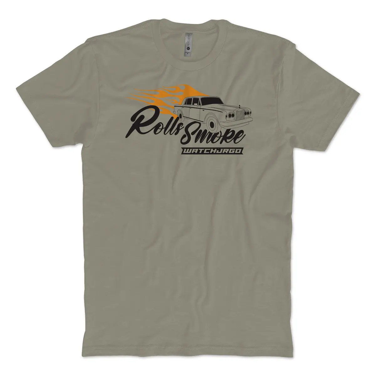 Rolls Smoke T-Shirt 1