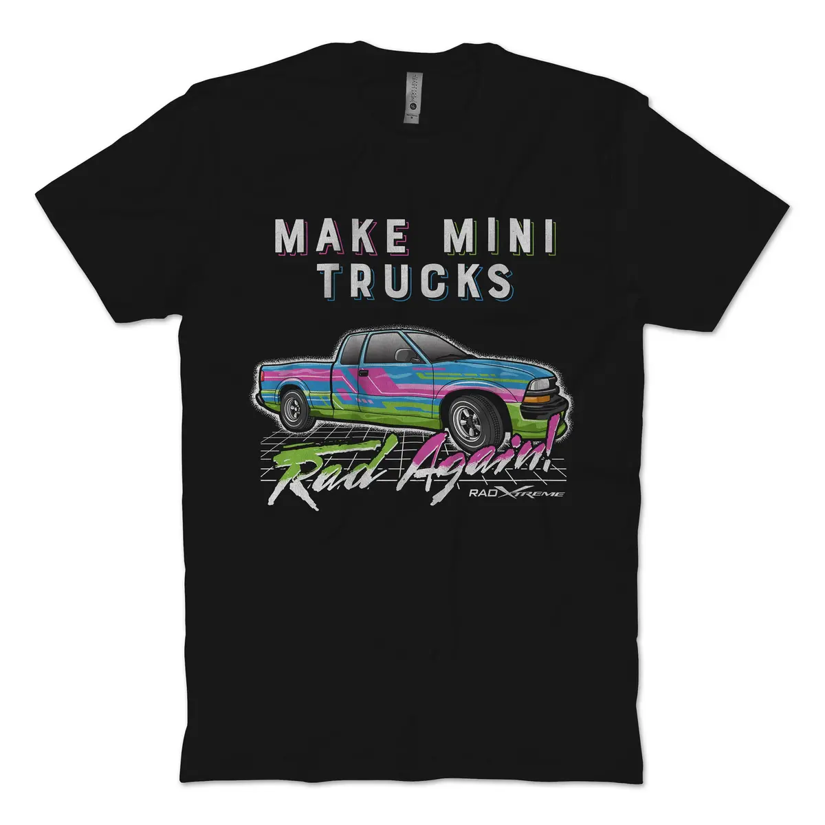 Rad Truck T-Shirt 1
