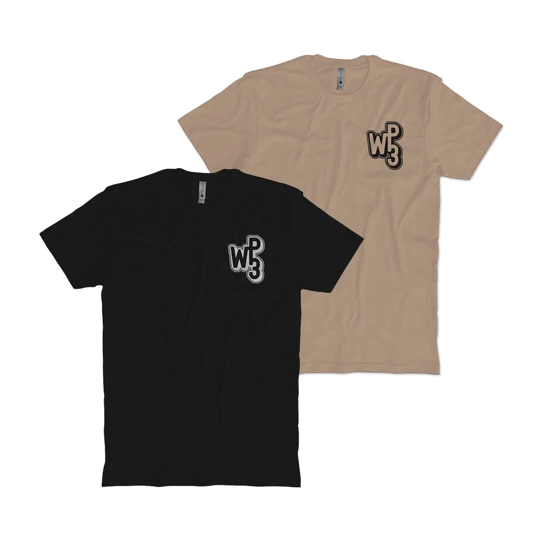 We Plus Threee Logo T-Shirt 1