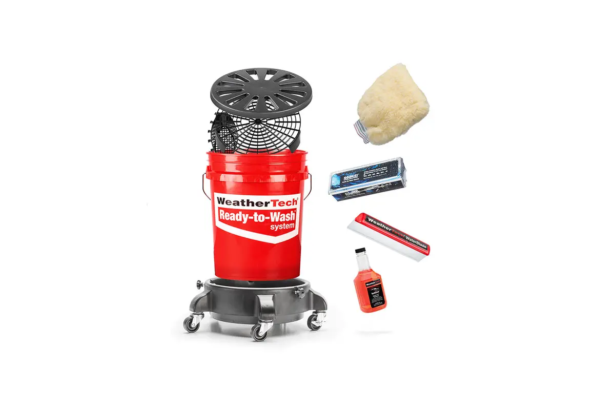 Weathertech Techcare Ready To Wash Bucket Or Full System 1