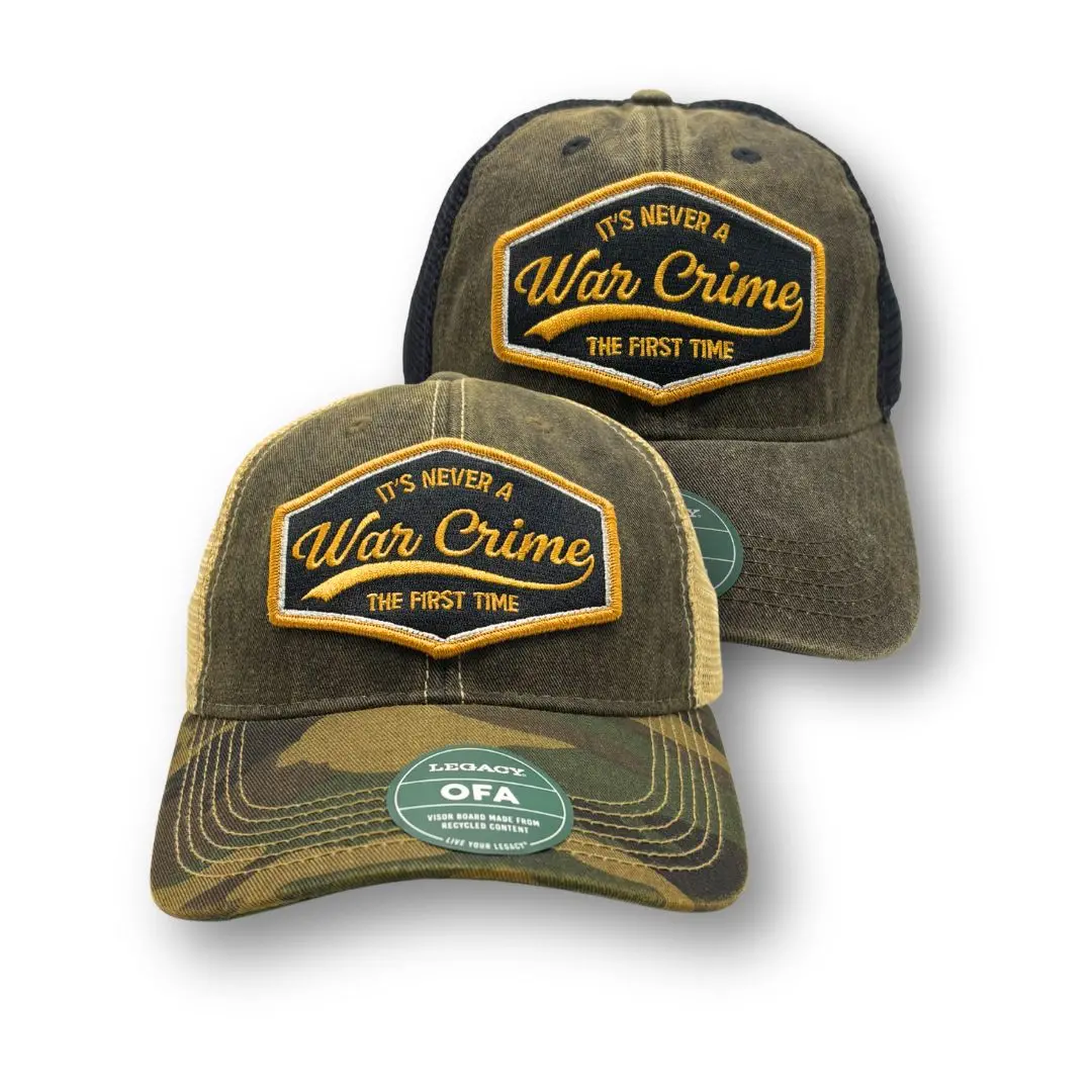 Legacy War Crime Hat 1