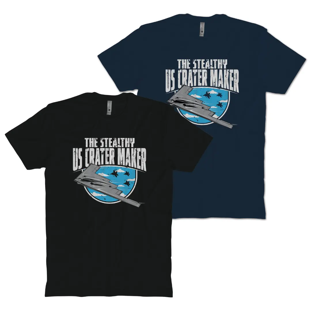 Hlc Crater Maker T-Shirt 1