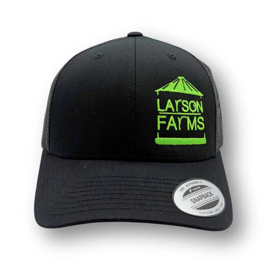 Larson Farms Logo Hat 1