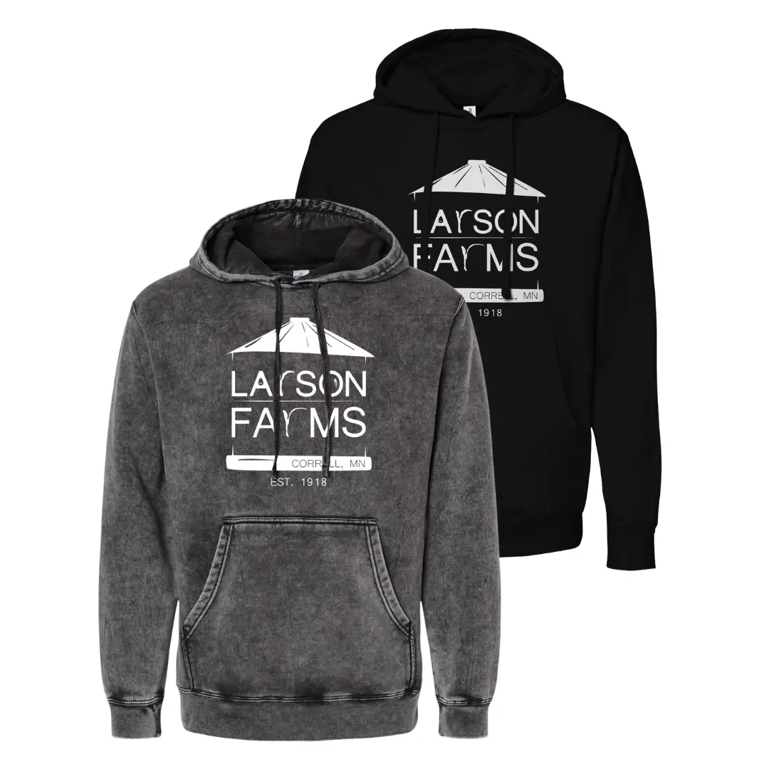 Larson Farms Logo Hoodie 1
