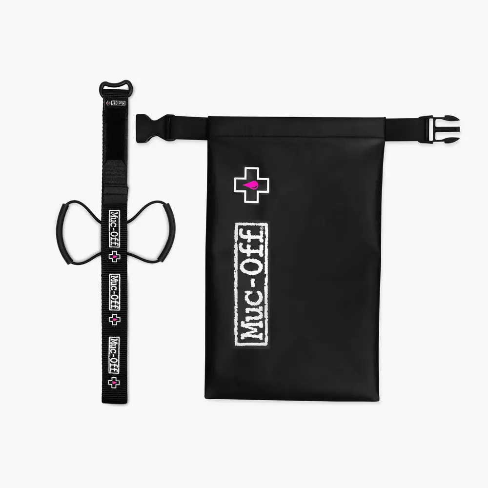 Muc-Off Utility Frame Strap & Waterproof Cargo Bag Bundle 1