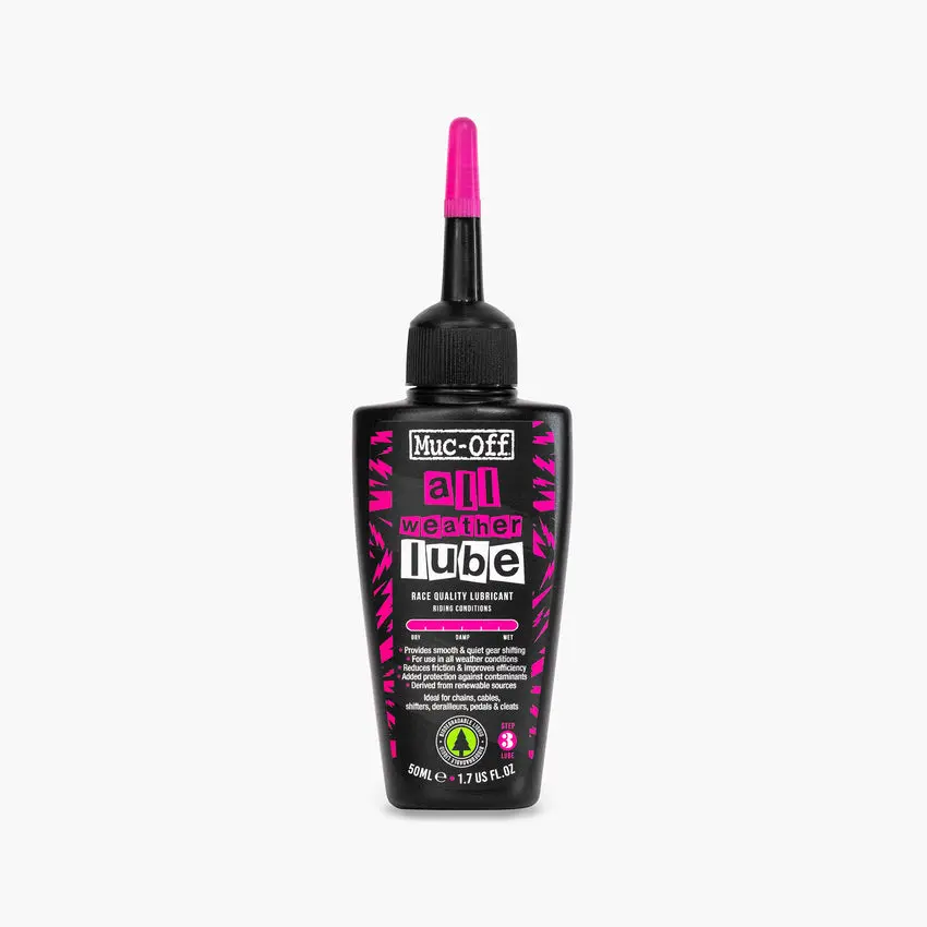 Muc-Off All Weather Lubricant 50Ml 1