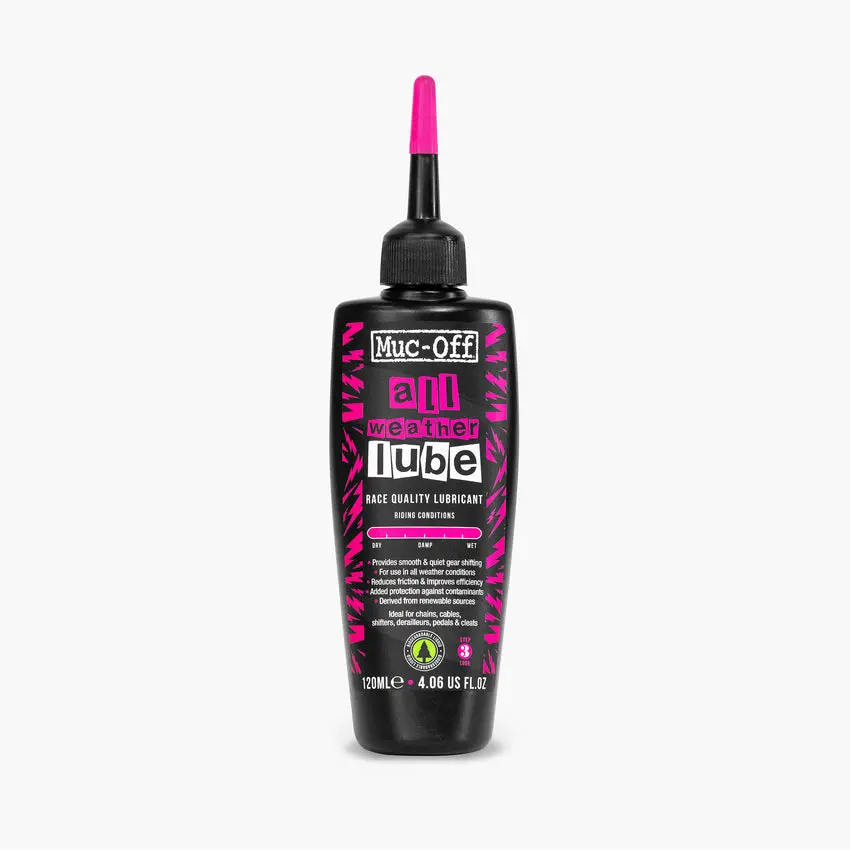 Muc-Off All Weather Lubricant 120Ml 1