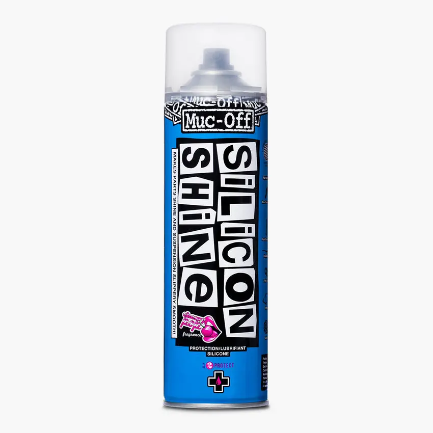 Muc-Off Silicone Shine Aerosol 500Ml 1