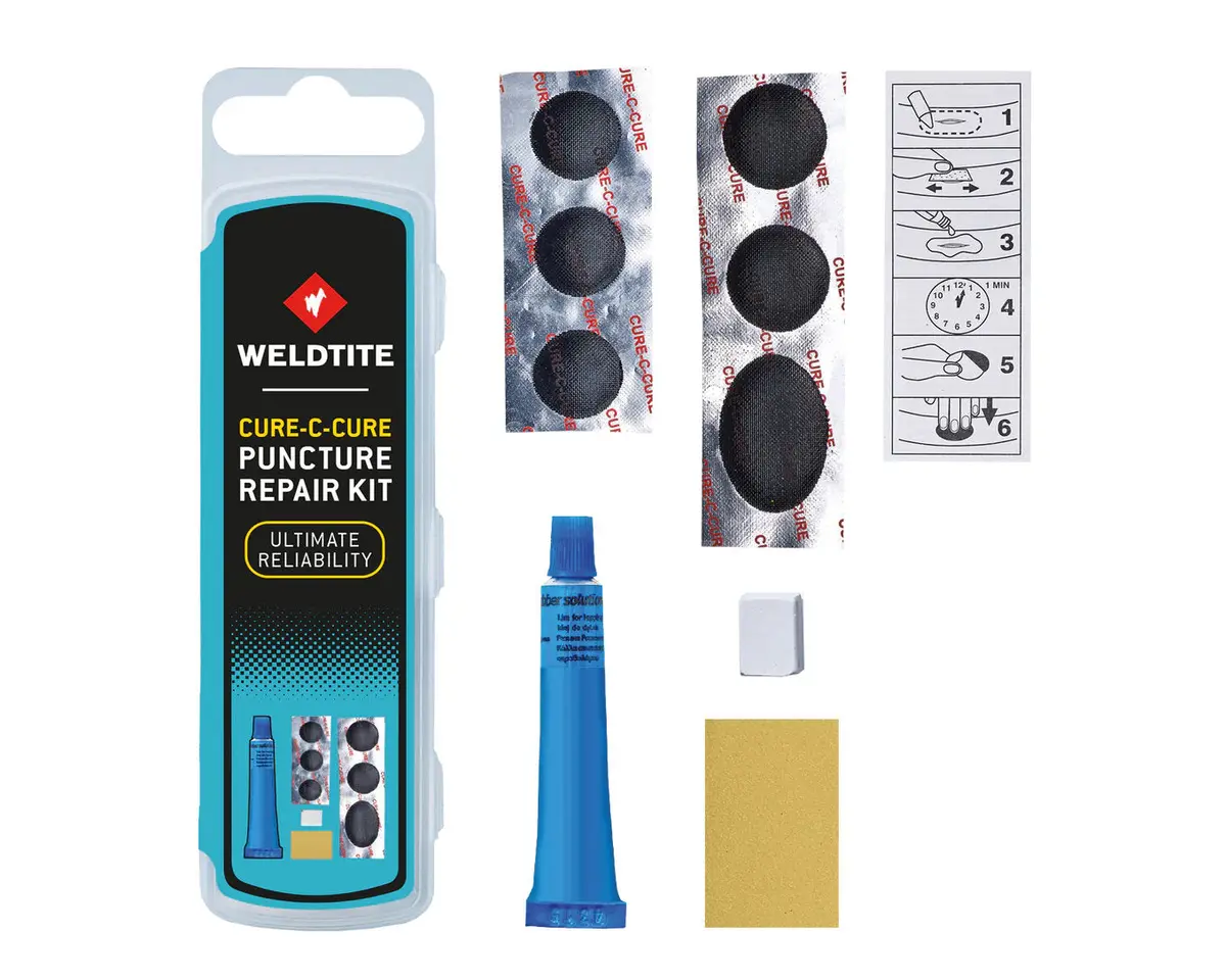 Tool Puncture Kit Weldtite Cure-C-Cure 1