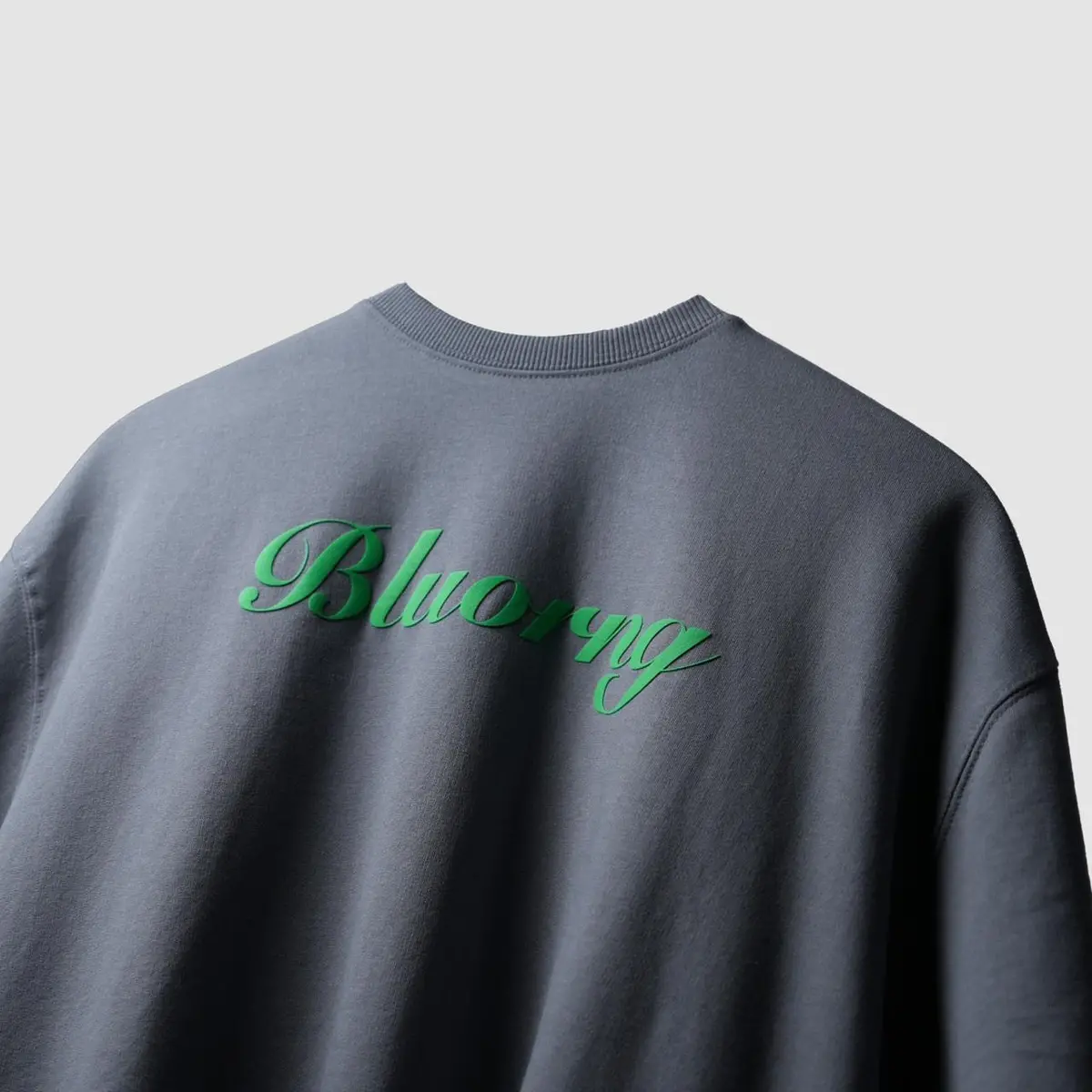 Grey Materialistic T-Shirt 2