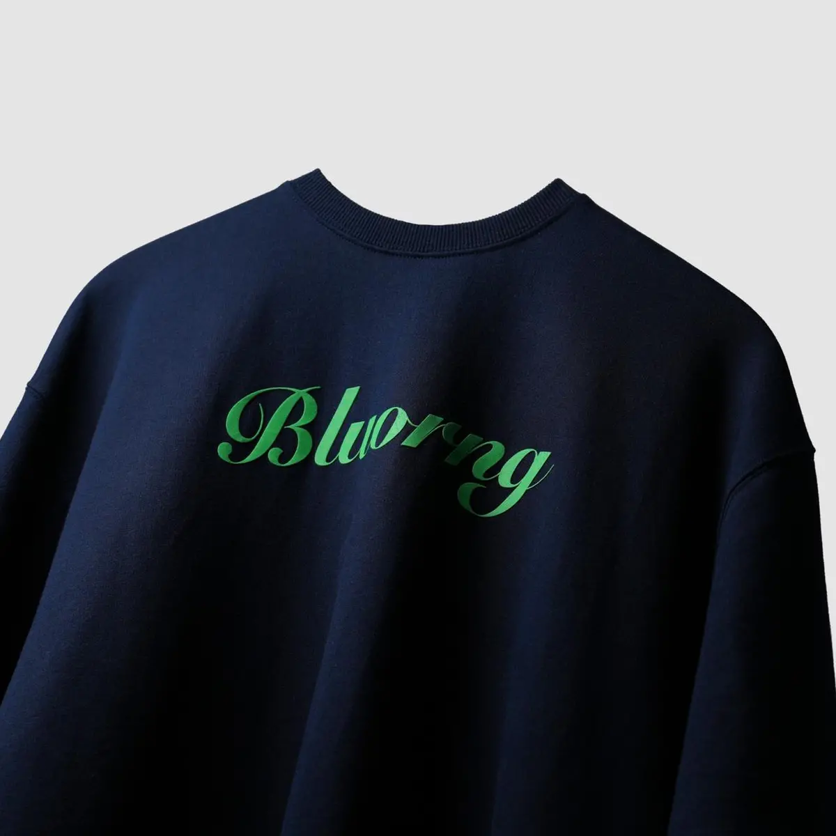 Navy Materialistic T-Shirt 2