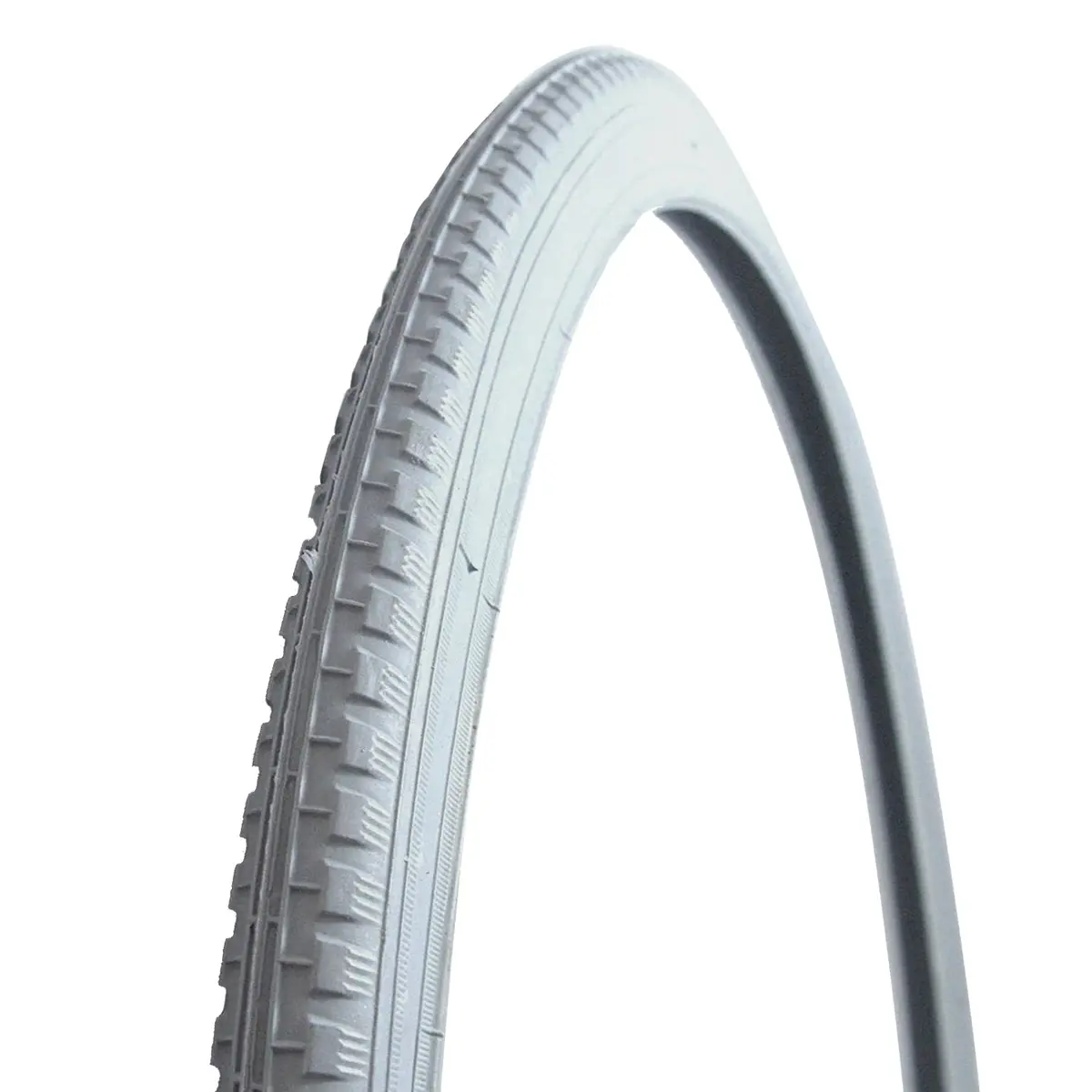 Tyre 24 X 1 3/8 Bpw Wheelchair Non-Marking - Grey 1